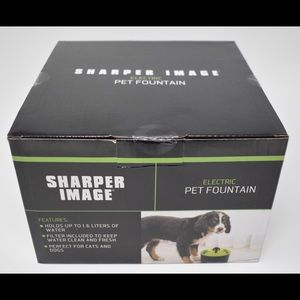 Sharper Image Pet Fountain
